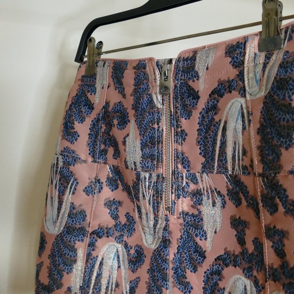 H&M Conscious collection brocade skirt - Picture 2 of 3